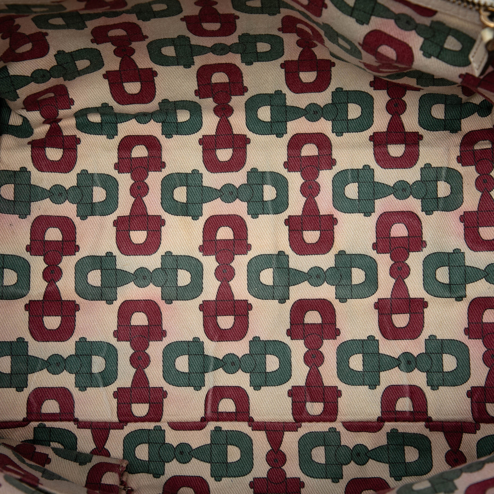 Pre-Loved Gucci GG Canvas Jolicoeur Tote - Picture 4 of 7